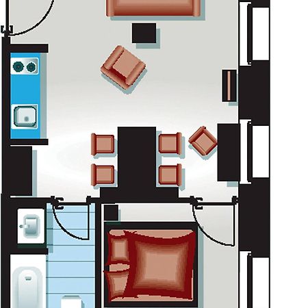 Apartmenthotel Quartier M Leipzig Buitenkant foto