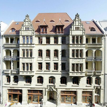 Apartmenthotel Quartier M Leipzig Buitenkant foto