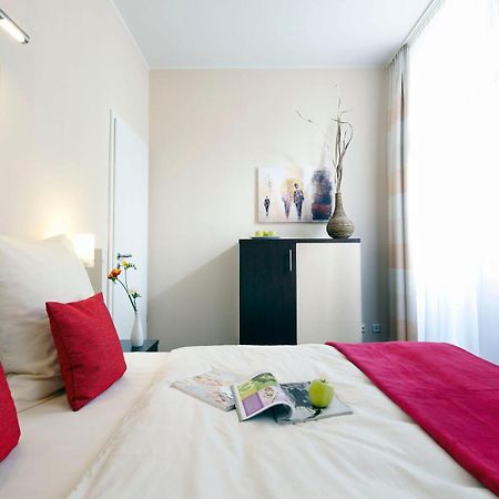 Apartmenthotel Quartier M Leipzig Buitenkant foto