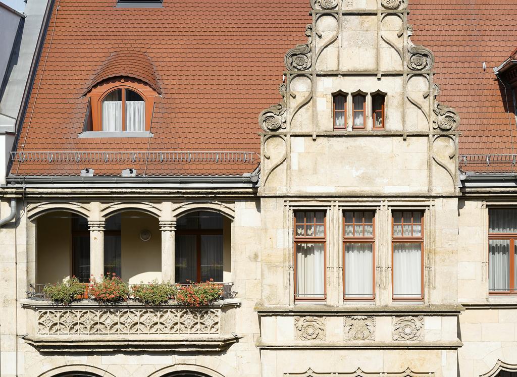Apartmenthotel Quartier M Leipzig Buitenkant foto
