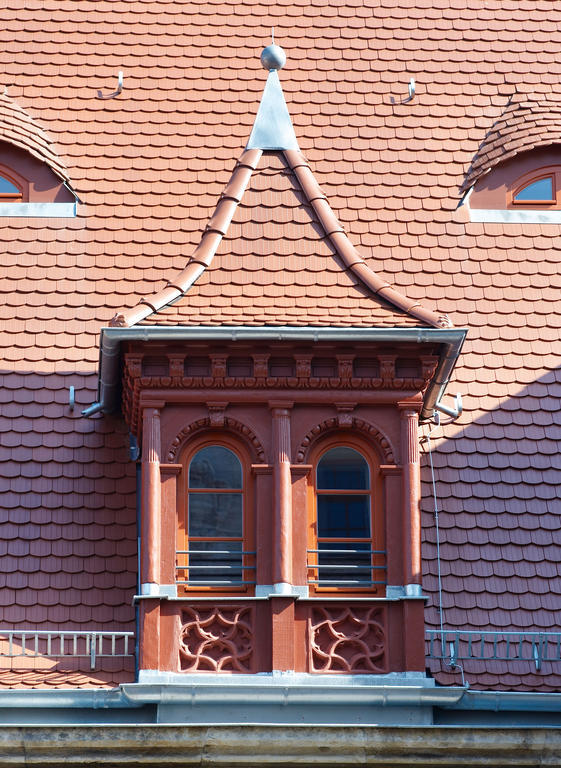 Apartmenthotel Quartier M Leipzig Buitenkant foto