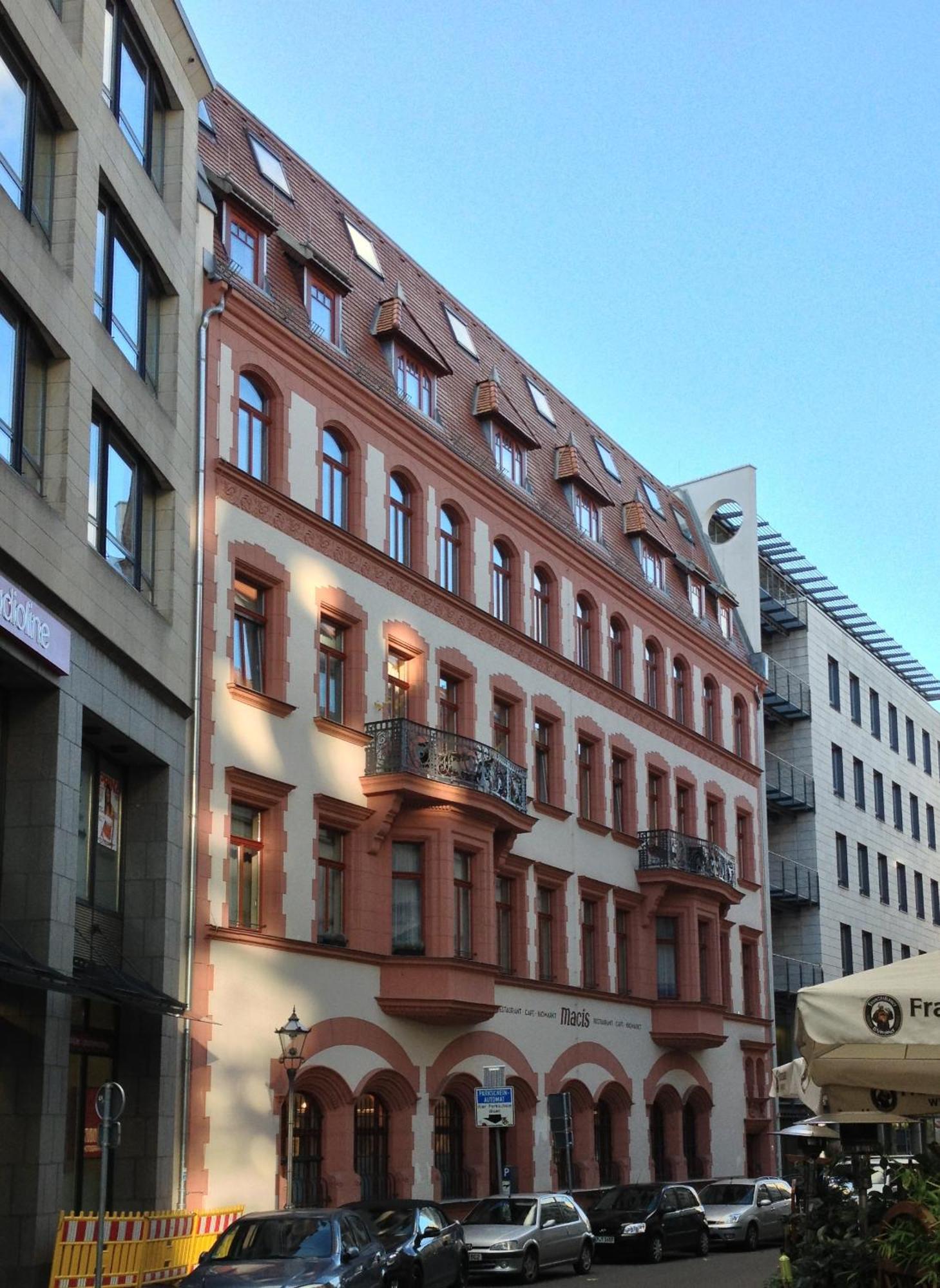 Apartmenthotel Quartier M Leipzig Buitenkant foto