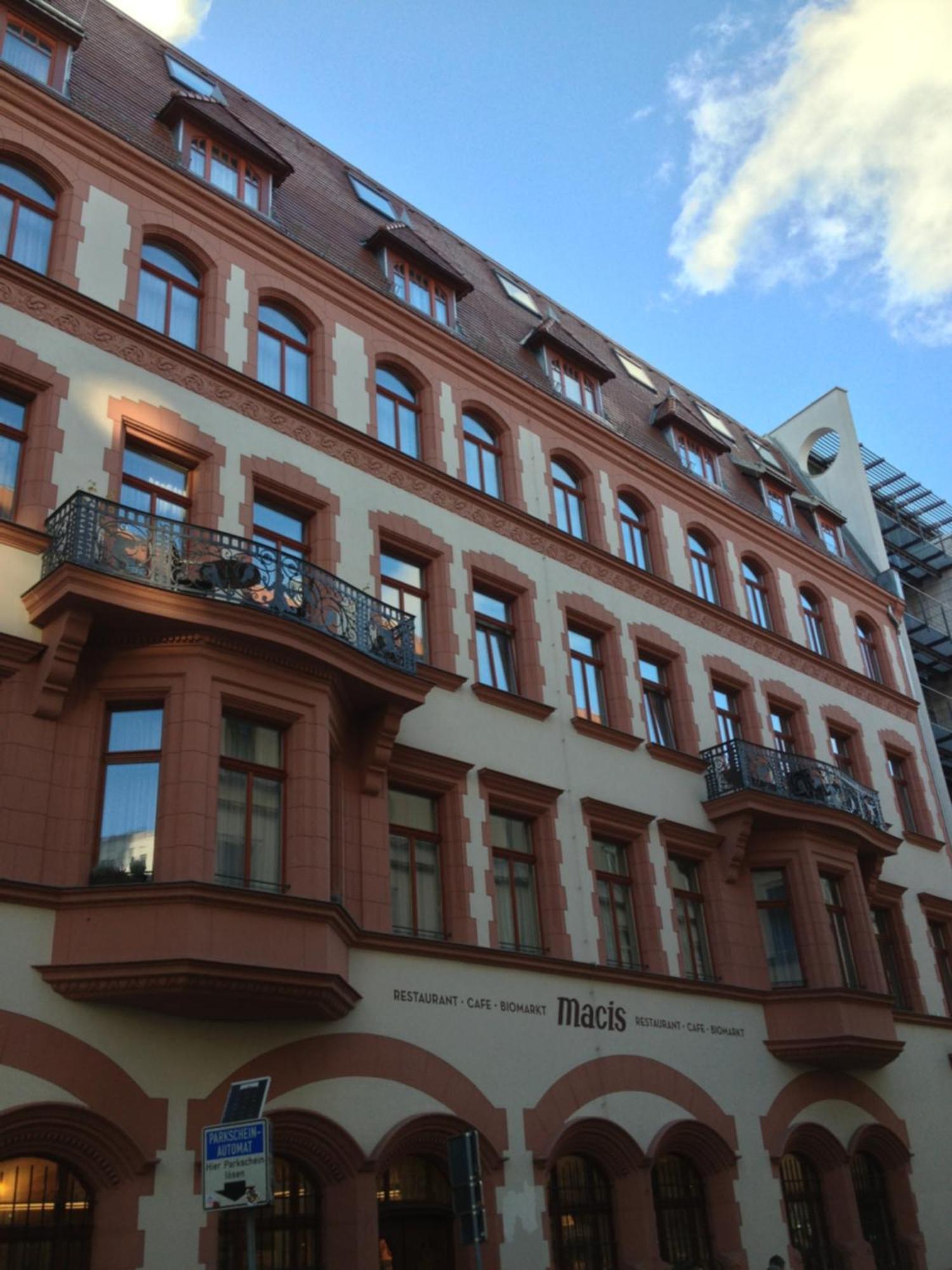 Apartmenthotel Quartier M Leipzig Buitenkant foto