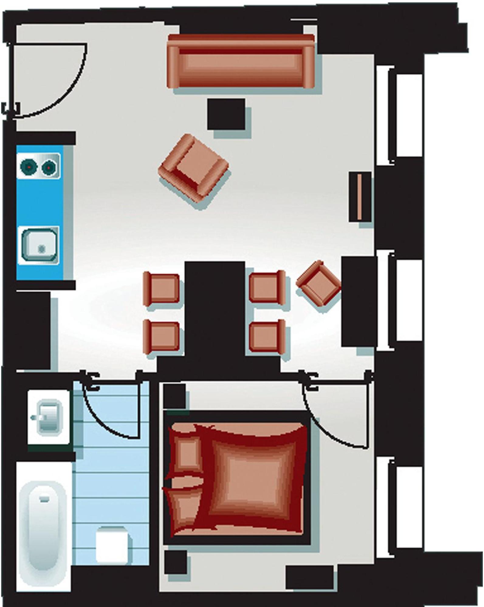 Apartmenthotel Quartier M Leipzig Buitenkant foto