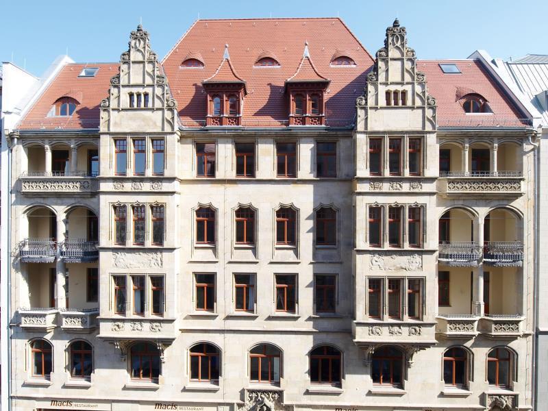 Apartmenthotel Quartier M Leipzig Buitenkant foto