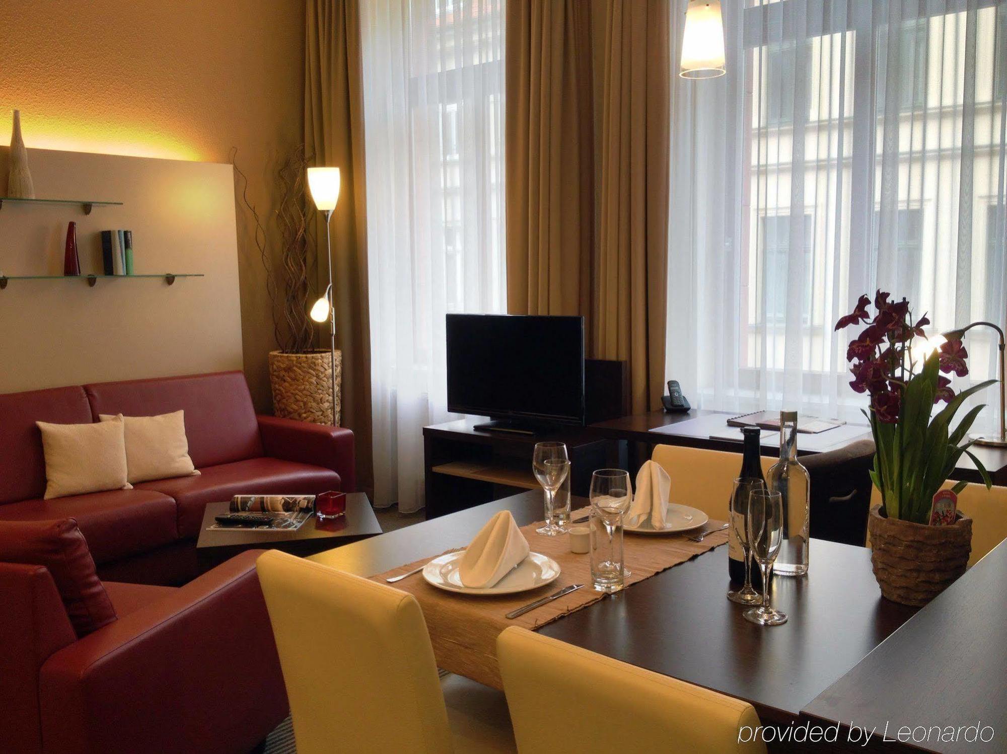 Apartmenthotel Quartier M Leipzig Buitenkant foto