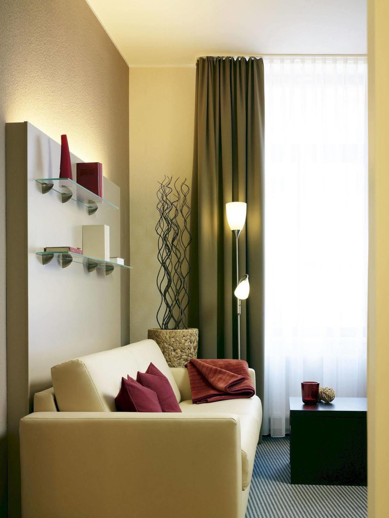 Apartmenthotel Quartier M Leipzig Buitenkant foto