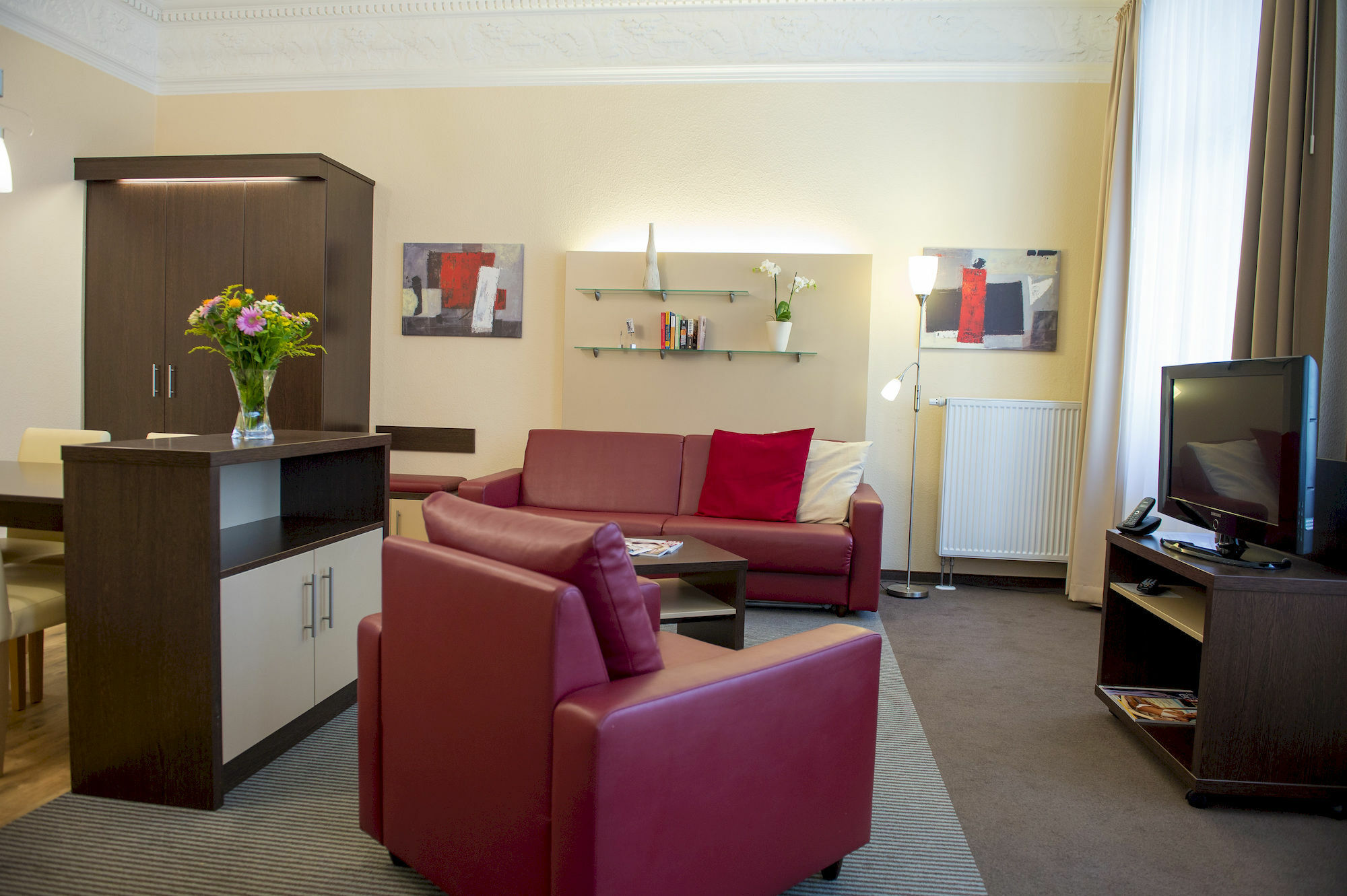 Apartmenthotel Quartier M Leipzig Buitenkant foto