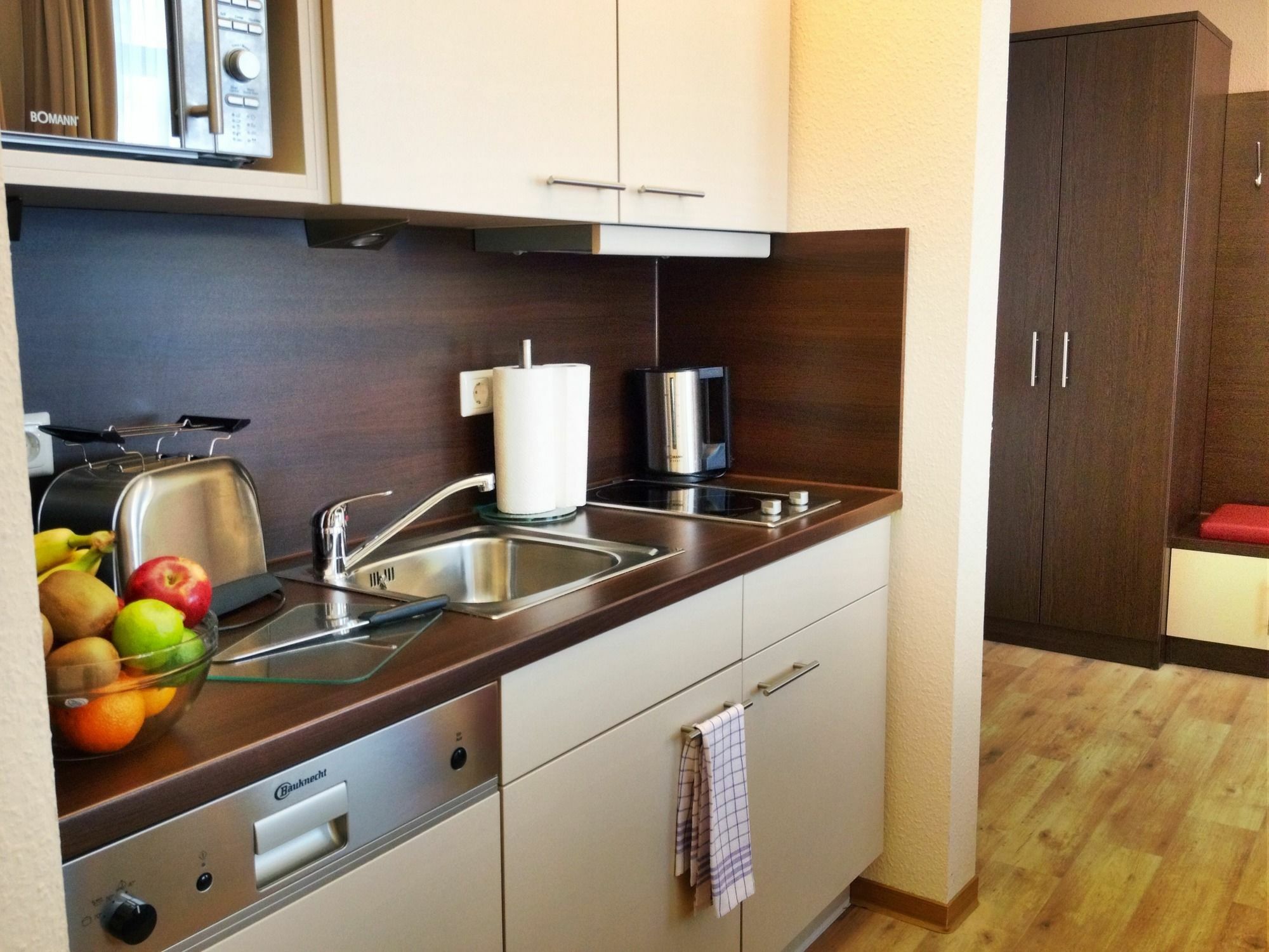 Apartmenthotel Quartier M Leipzig Buitenkant foto