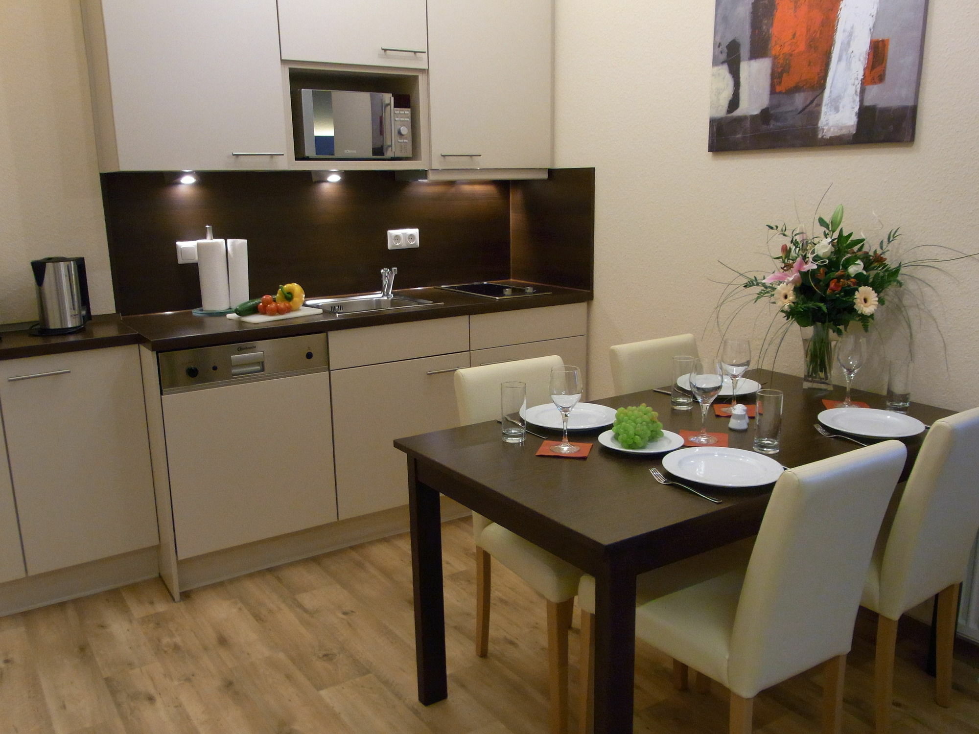 Apartmenthotel Quartier M Leipzig Buitenkant foto