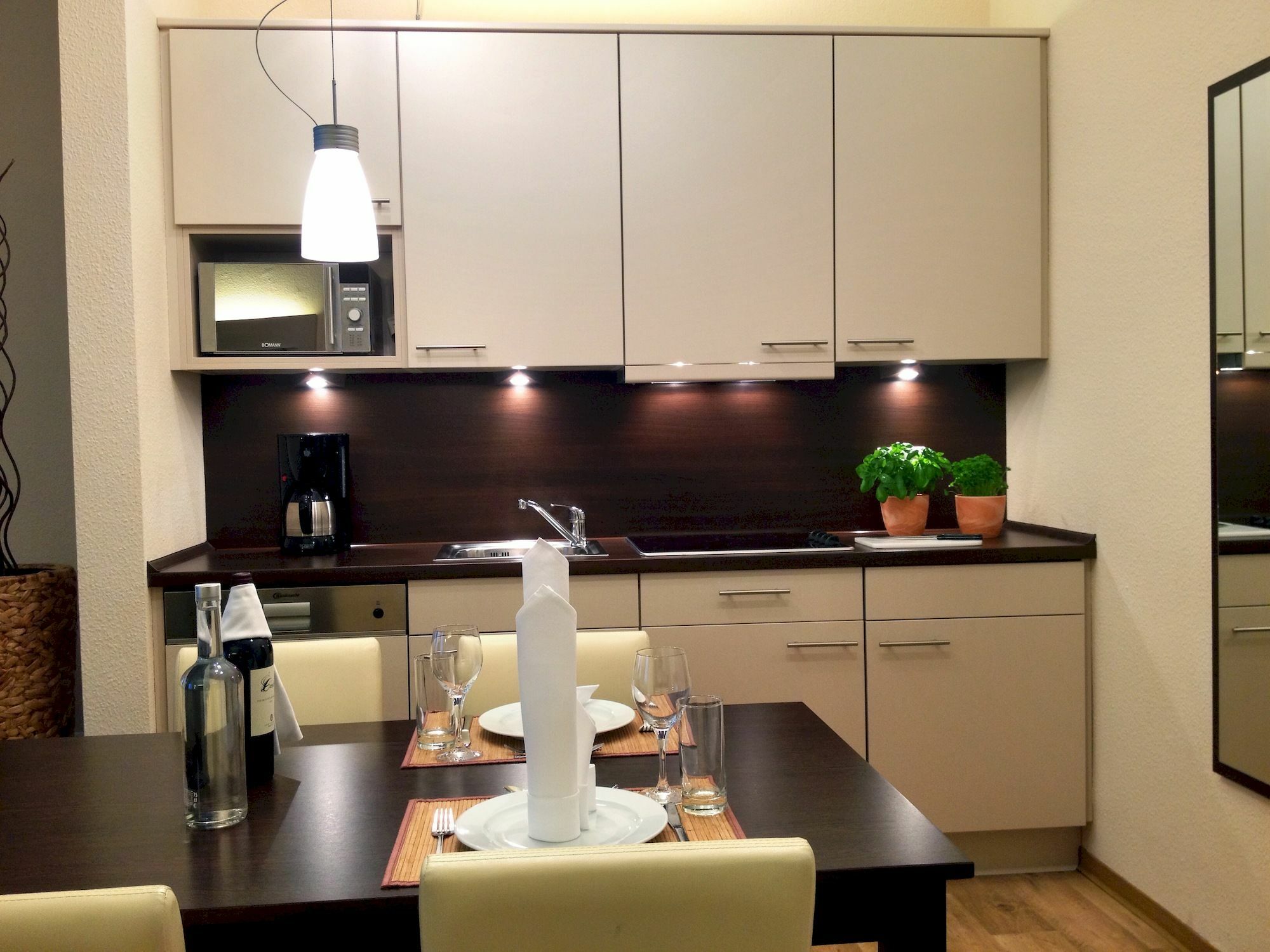 Apartmenthotel Quartier M Leipzig Buitenkant foto