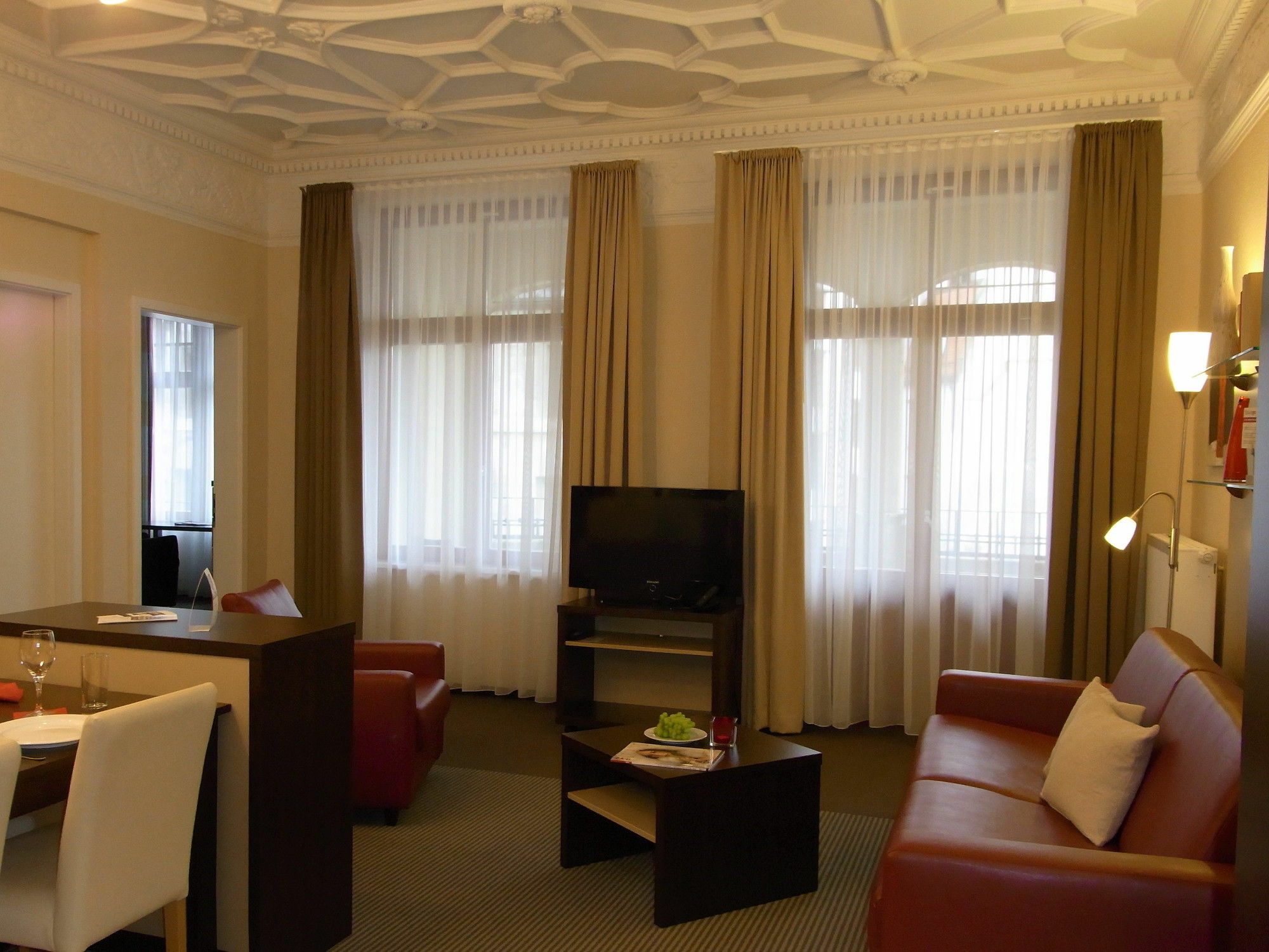 Apartmenthotel Quartier M Leipzig Buitenkant foto
