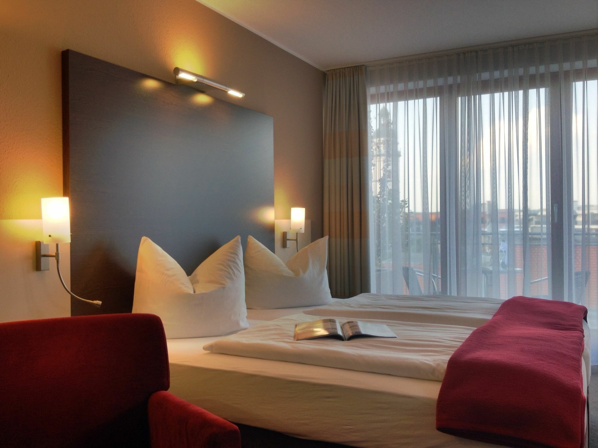 Apartmenthotel Quartier M Leipzig Buitenkant foto