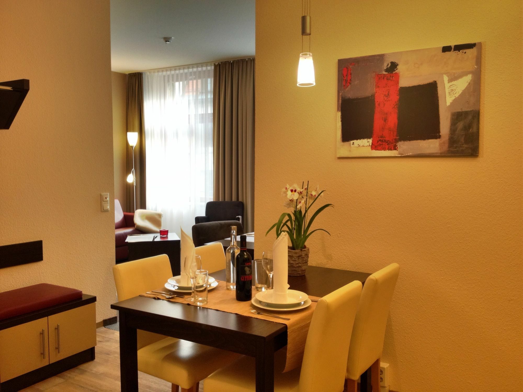 Apartmenthotel Quartier M Leipzig Buitenkant foto