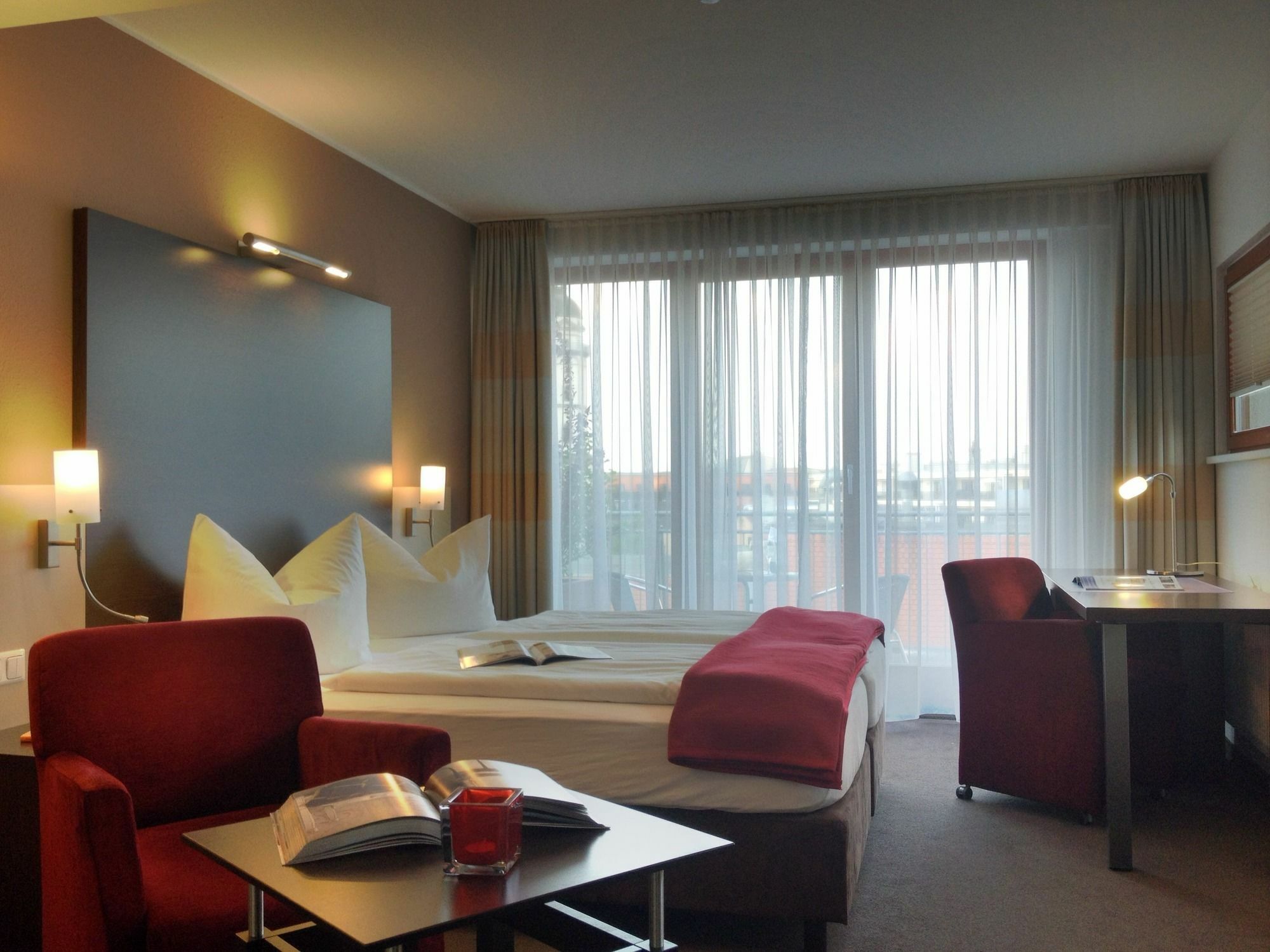 Apartmenthotel Quartier M Leipzig Buitenkant foto