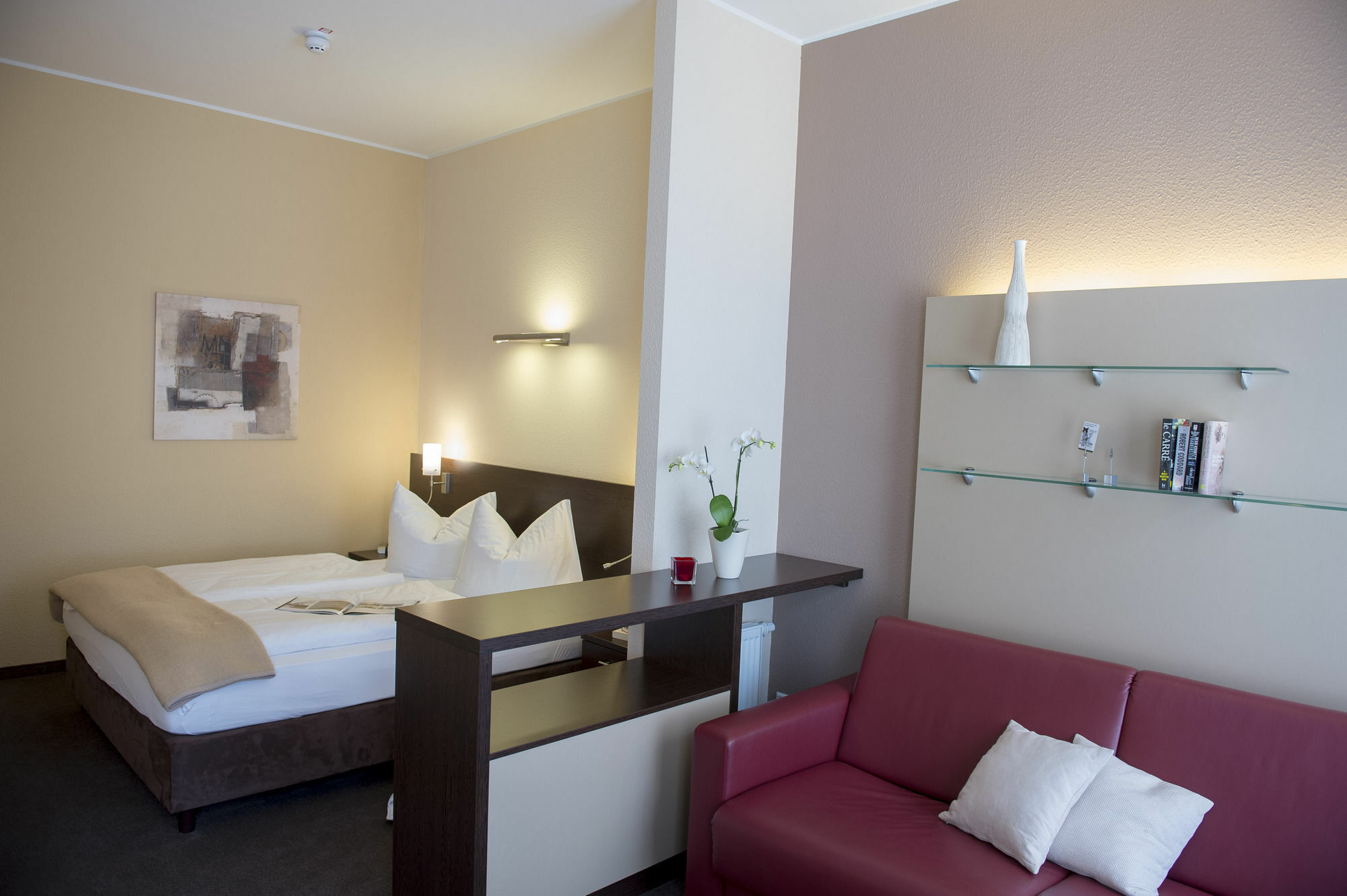 Apartmenthotel Quartier M Leipzig Buitenkant foto