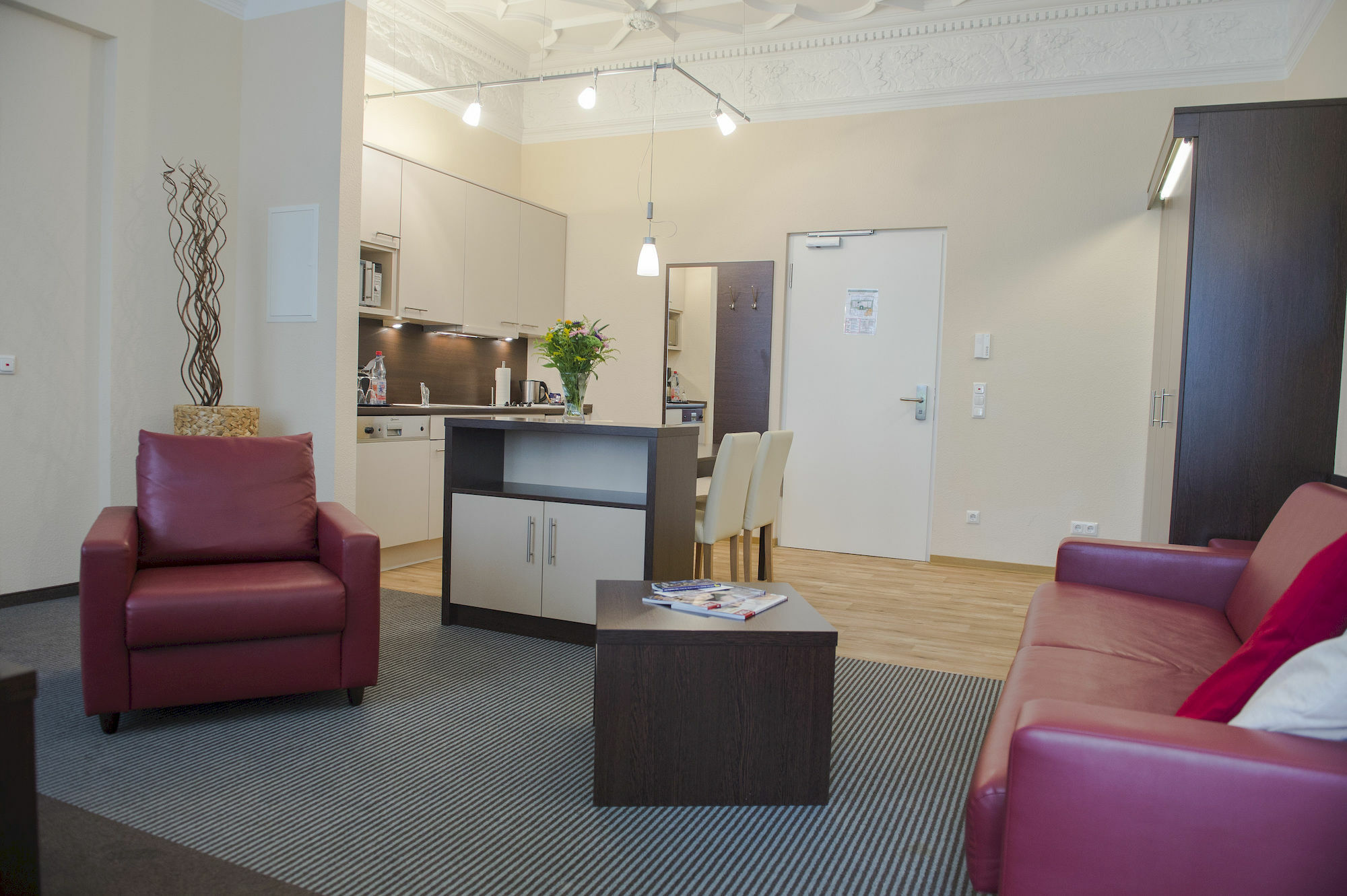 Apartmenthotel Quartier M Leipzig Buitenkant foto