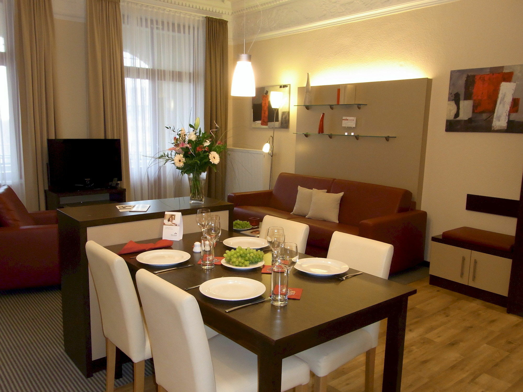 Apartmenthotel Quartier M Leipzig Buitenkant foto
